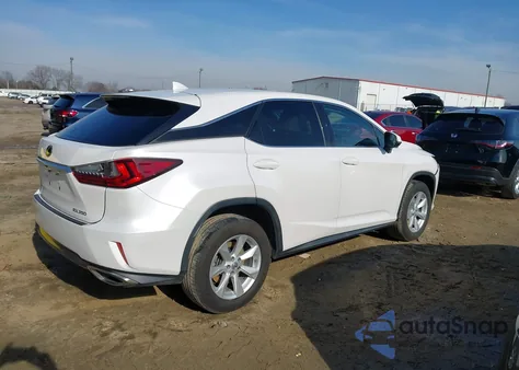 2017 Lexus Rx 350 из США, поврежденный, VIN 2T2ZZMCAXHC069204